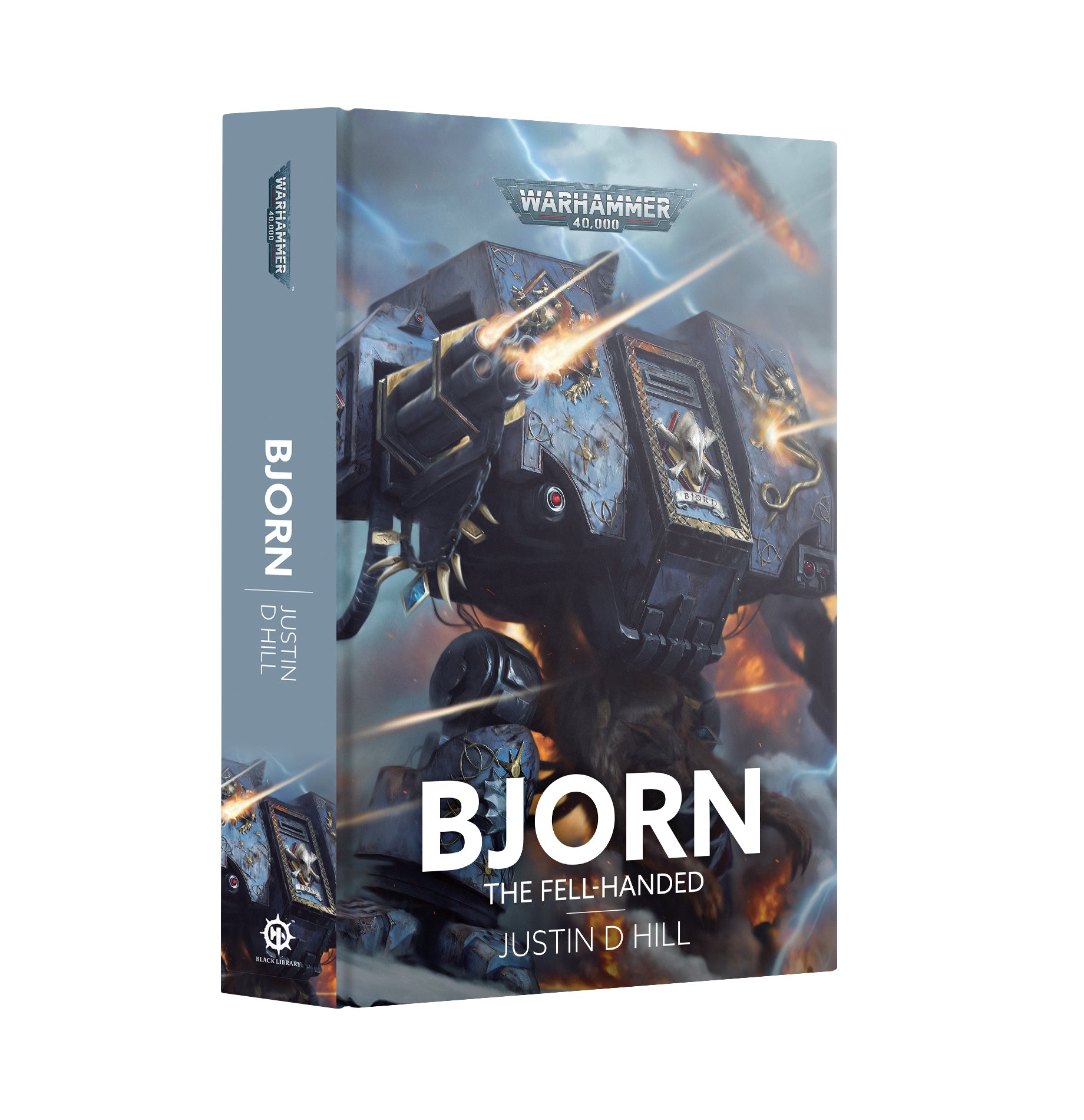 Bjorn: The Fell-Handed (HB) - Black Library Book