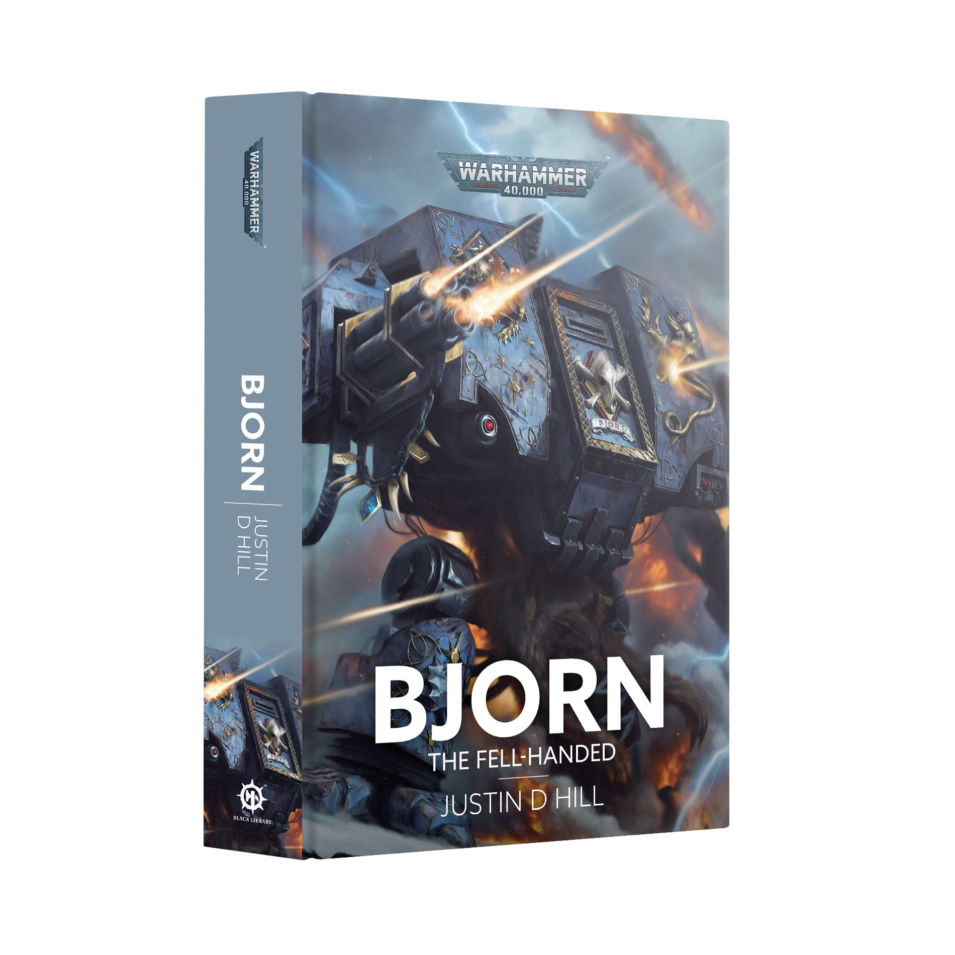 Bjorn: The Fell-Handed (HB) - Black Library Book
