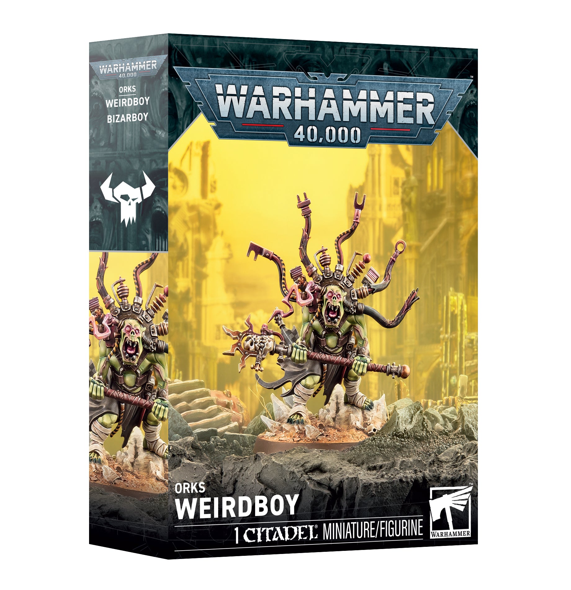 Weirdboy - Orks - Warhammer 40,000 Miniatures