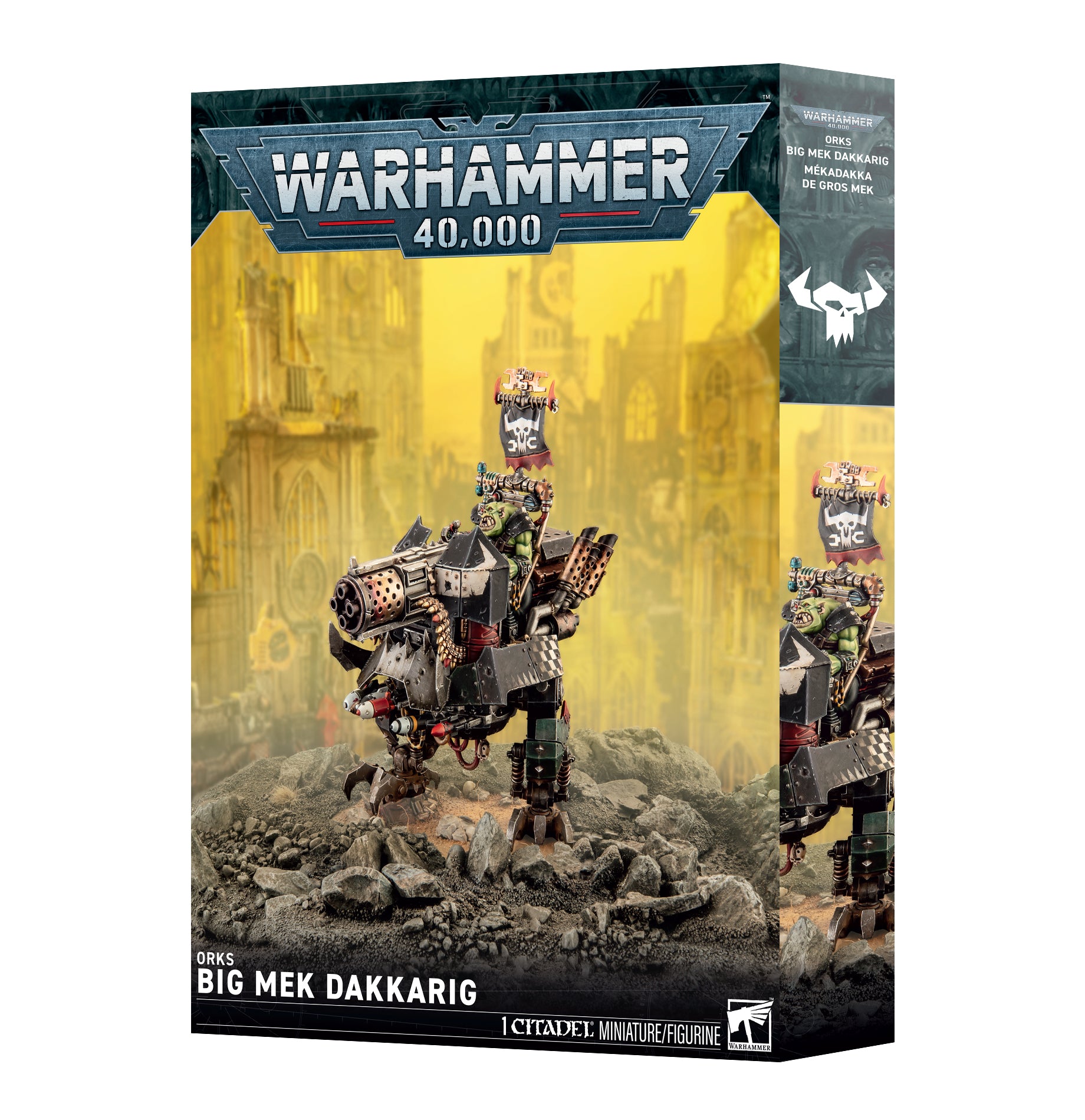Big Mek Dakkarig - Orks - Warhammer 40,000 Miniatures