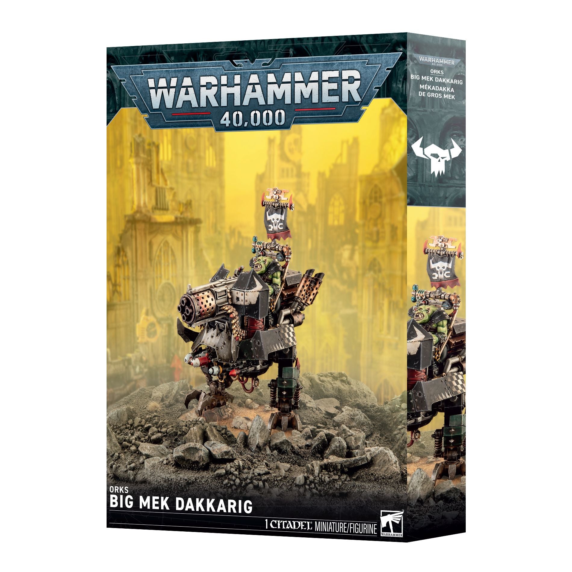 Big Mek Dakkarig - Orks - Warhammer 40,000 Miniatures