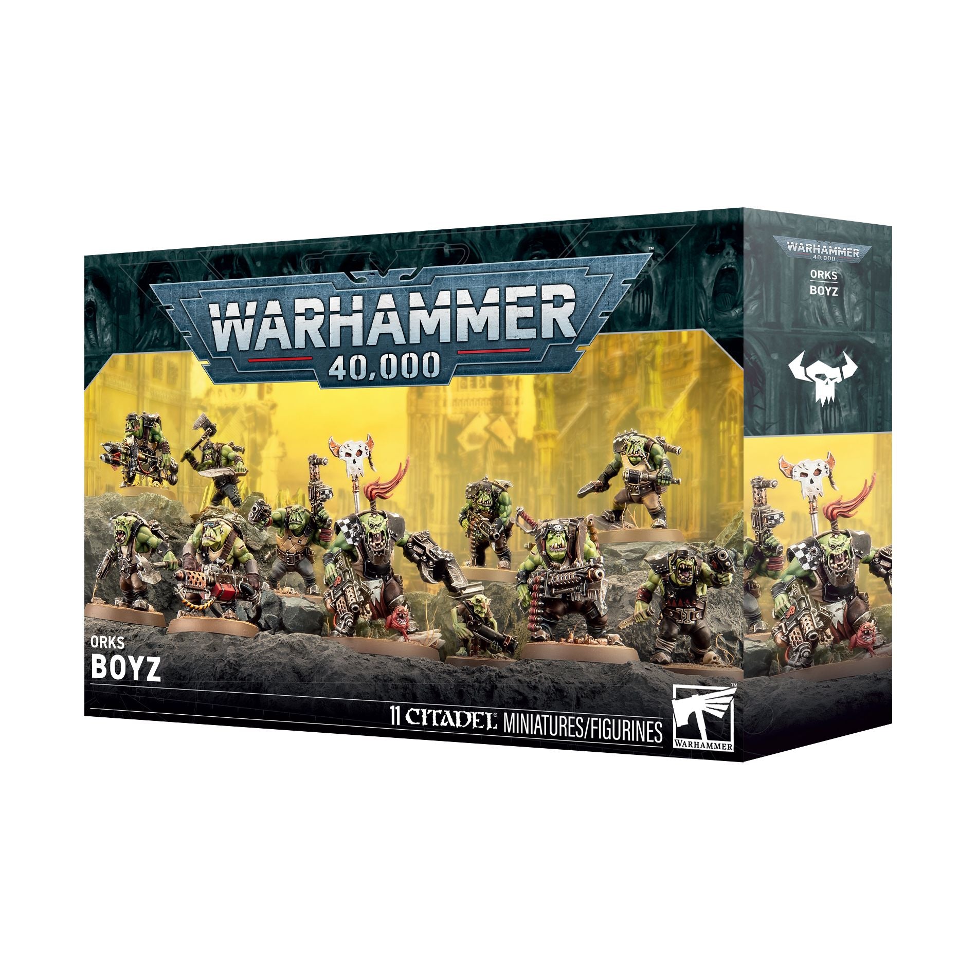 Boyz - Orks - Warhammer 40,000 Miniatures