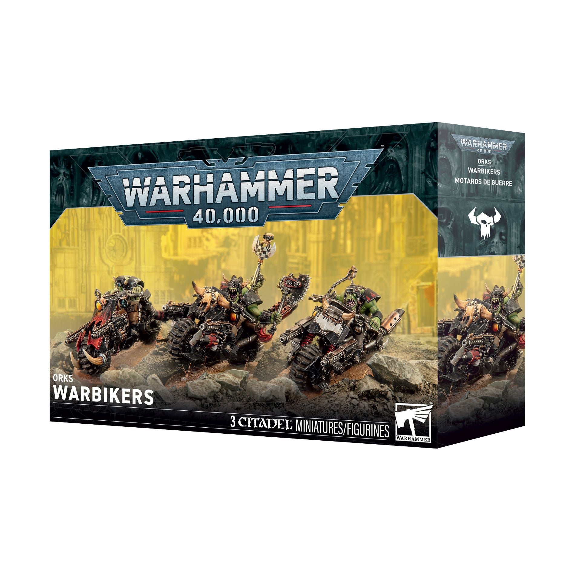 Warbikers - Orks - Warhammer 40,000 Miniatures