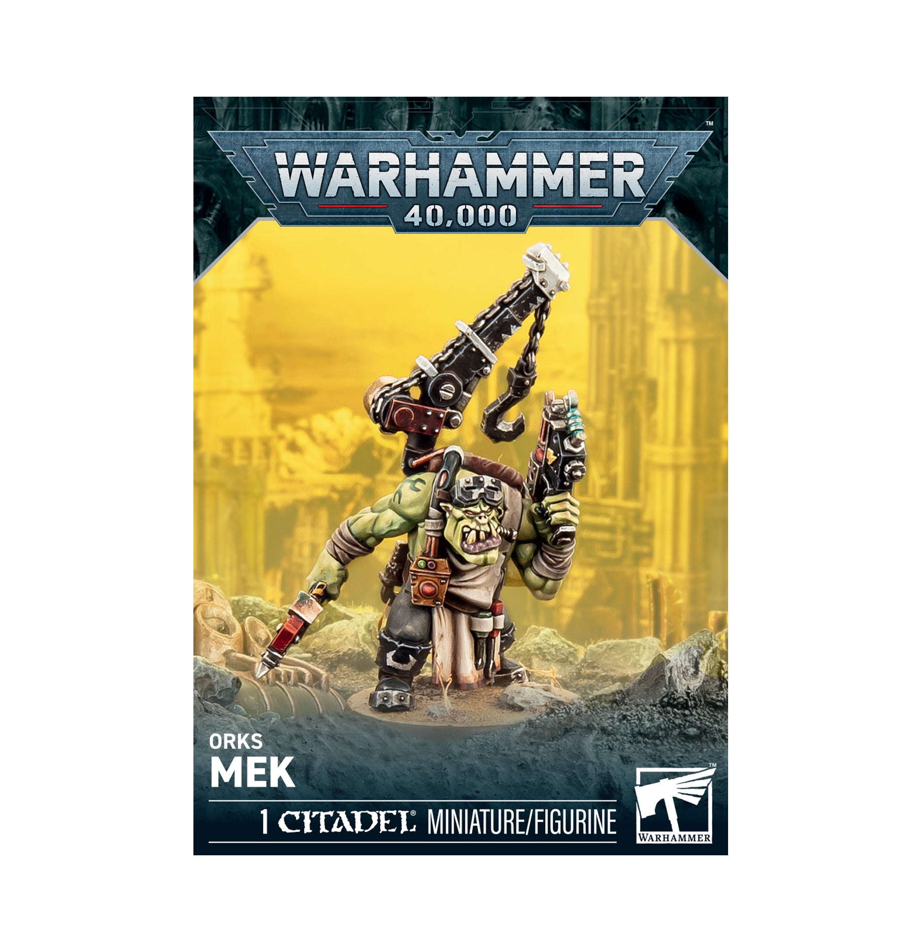 Mek - Orks - Warhammer 40,000 Miniatures