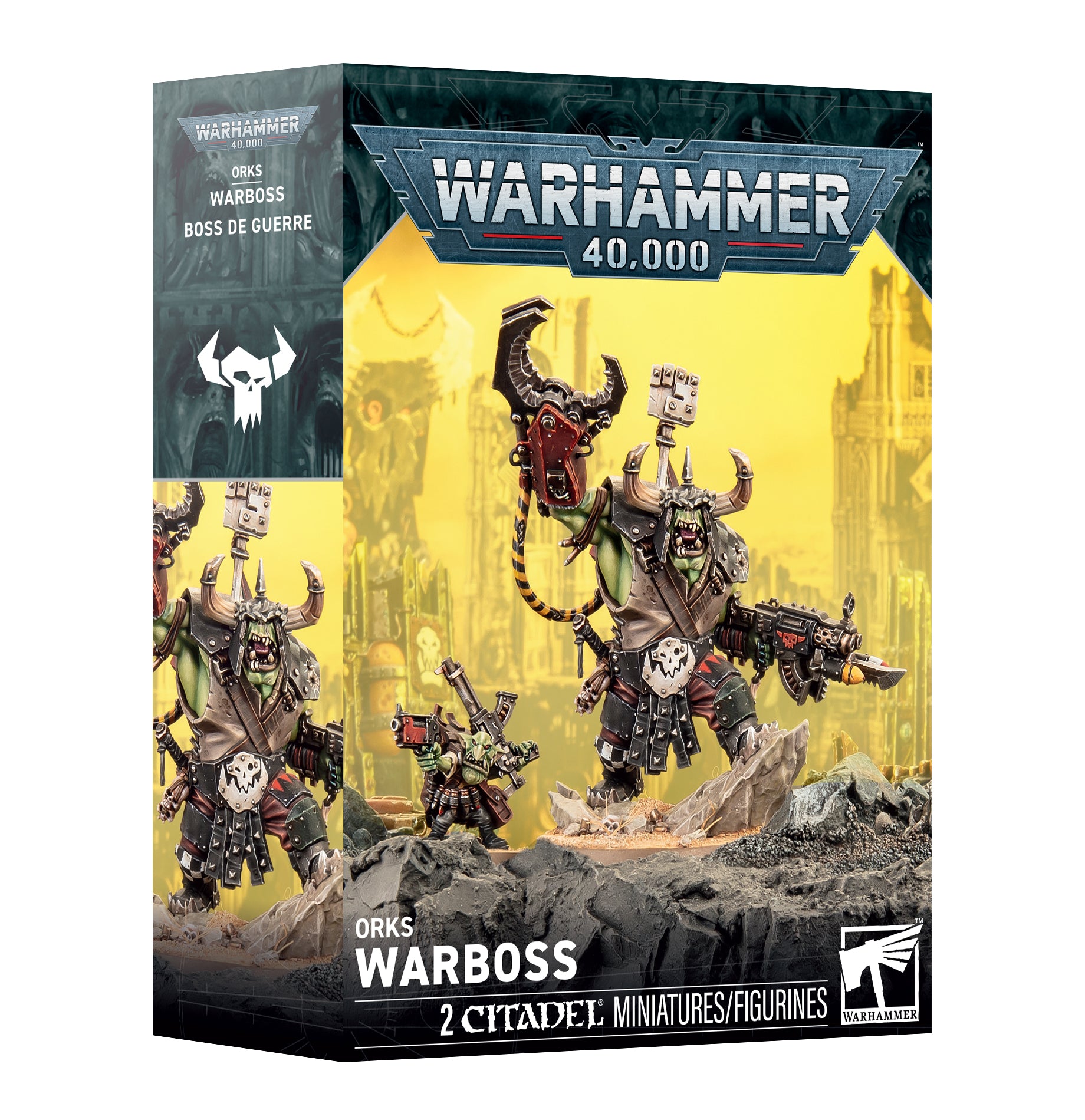 Warboss - Orks - Warhammer 40,000 Miniatures