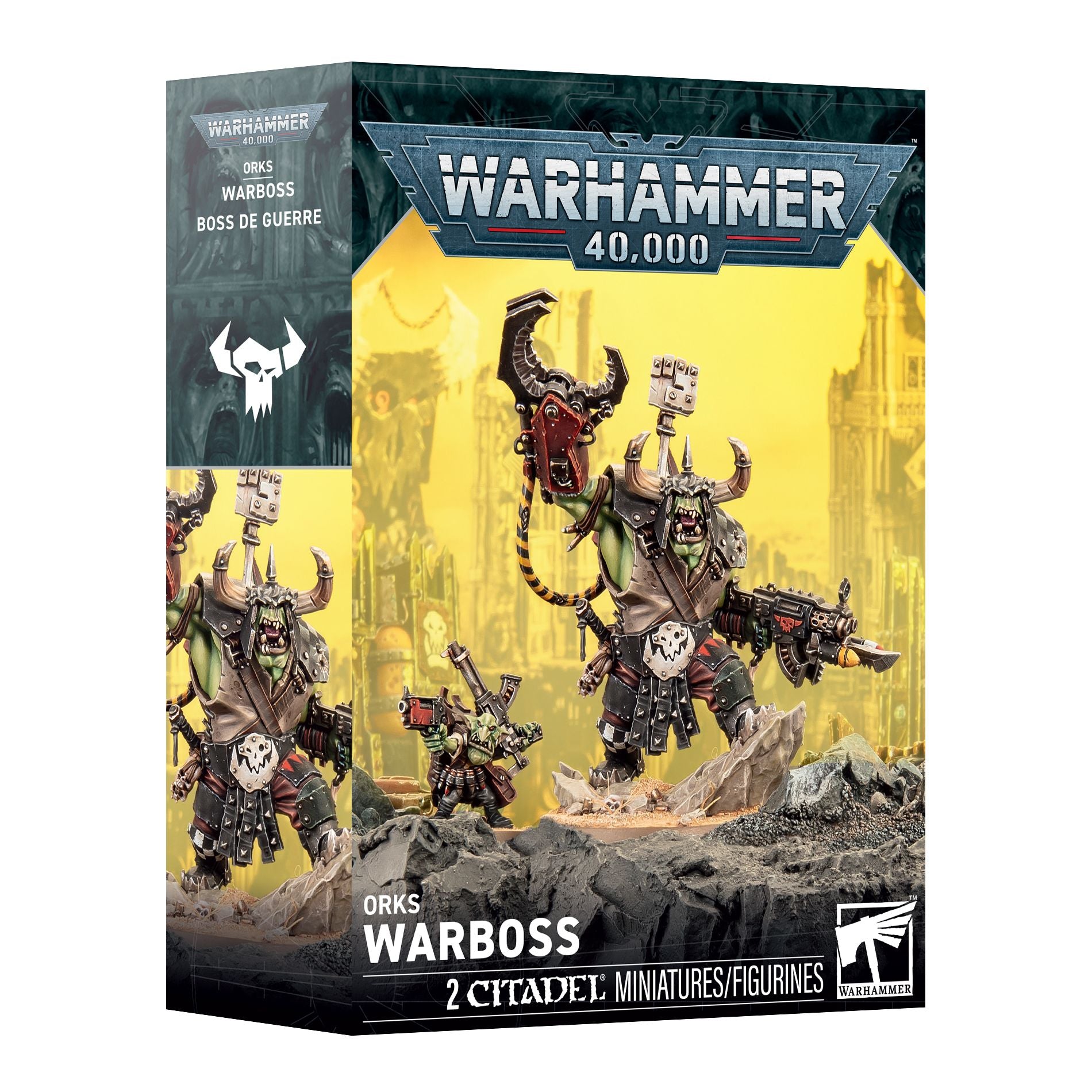 Warboss - Orks - Warhammer 40,000 Miniatures