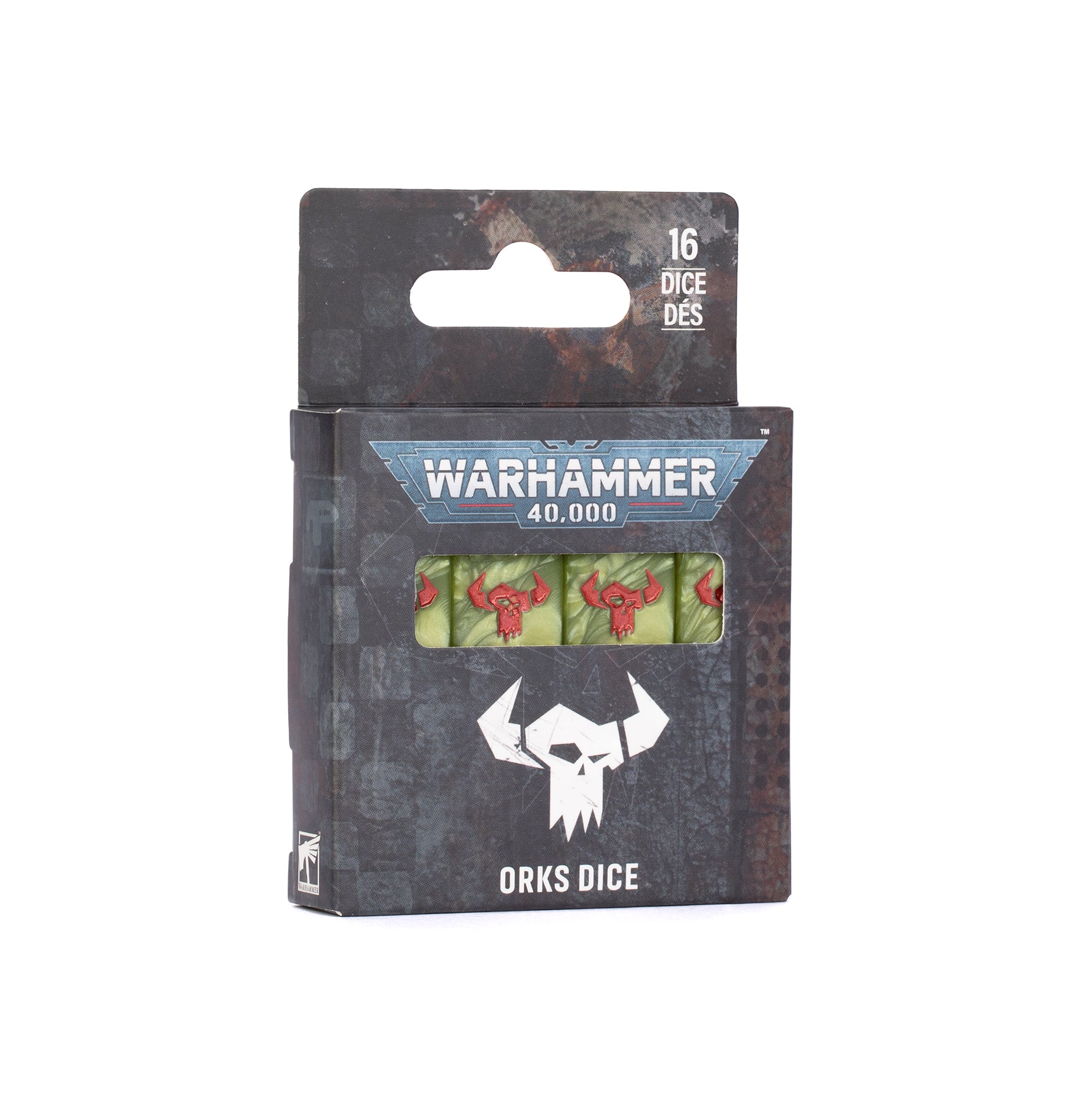 Orks Dice Set - Warhammer 40,000 Accessory