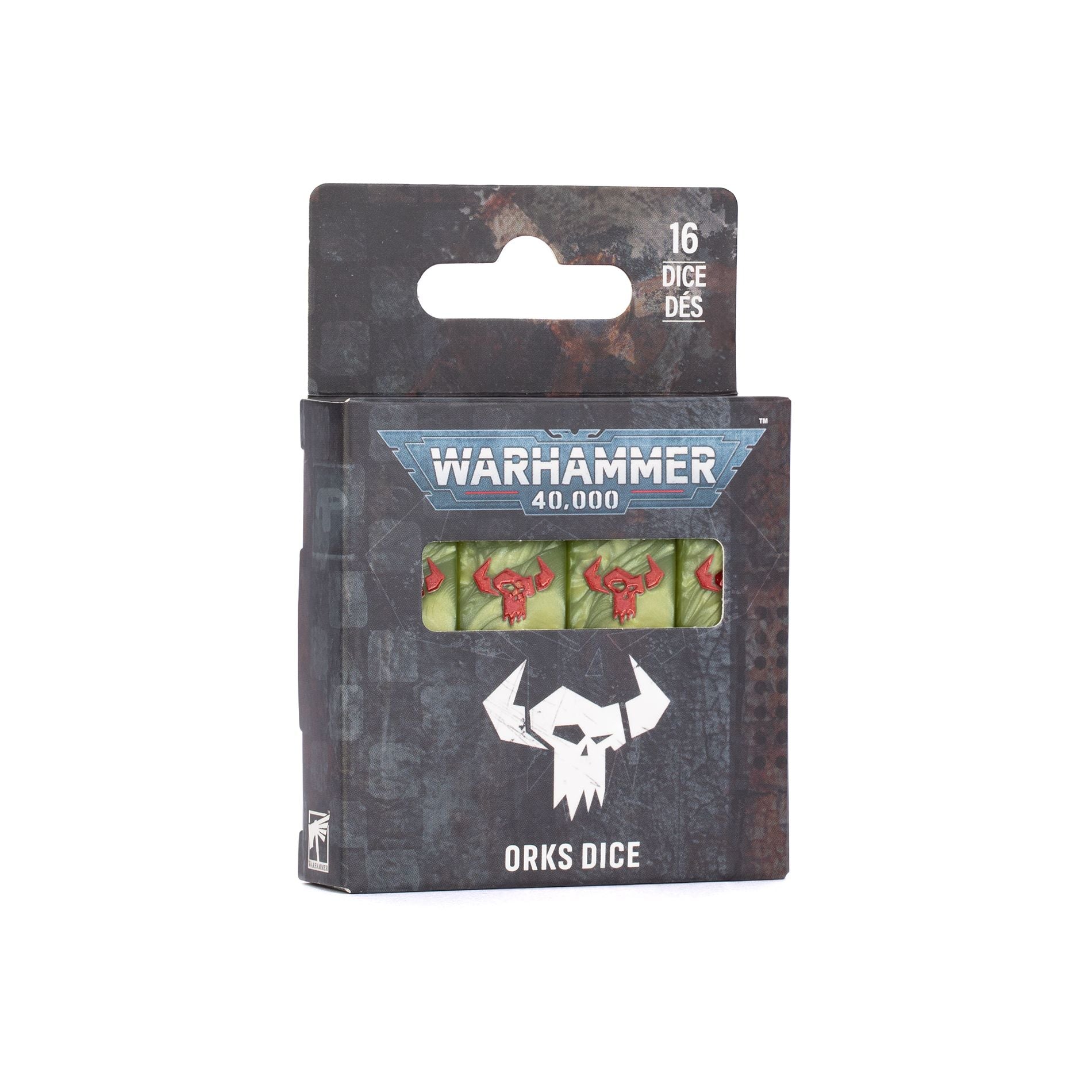 Orks Dice Set - Warhammer 40,000 Accessory