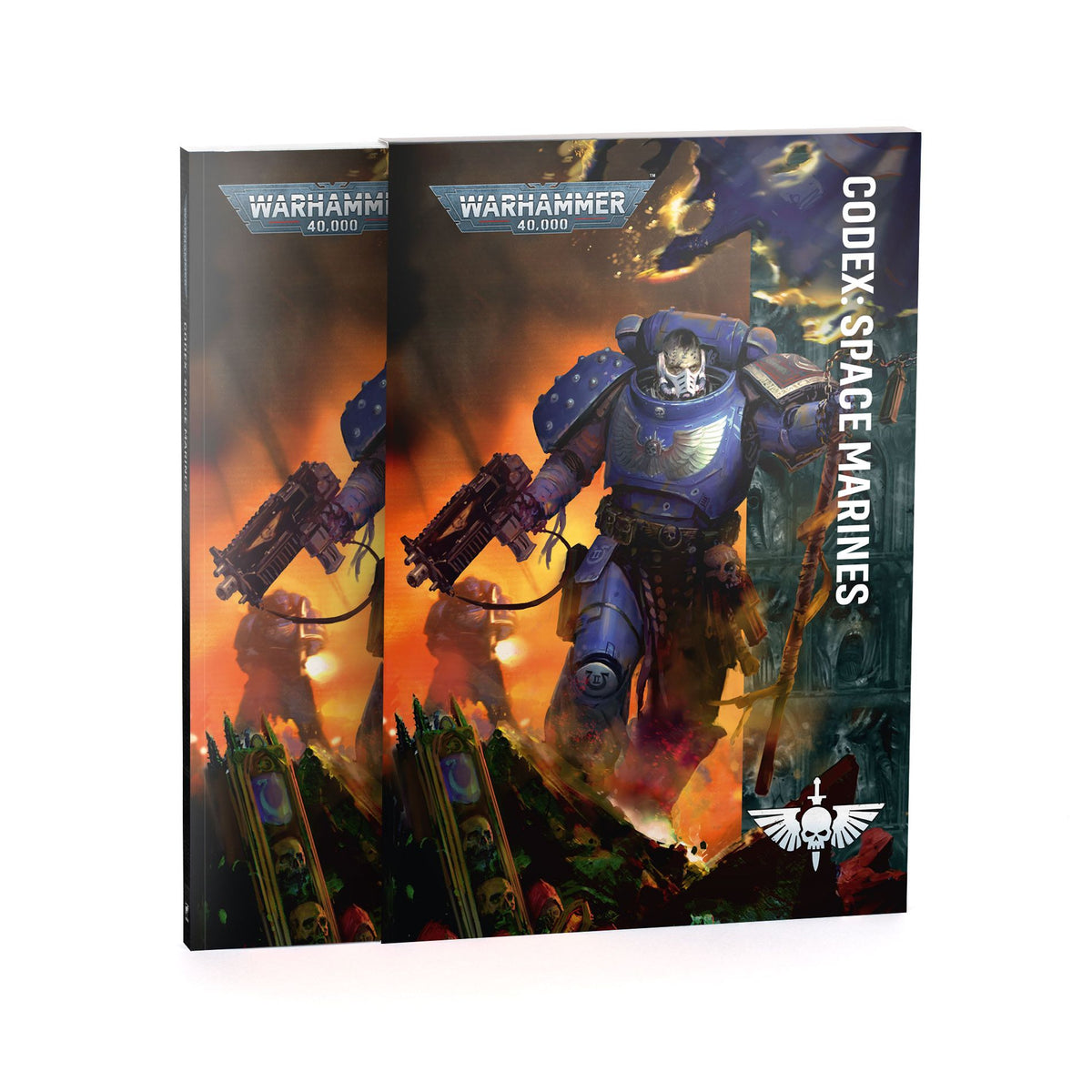 Codex: Space Marines (English) - Warhammer 40K Book