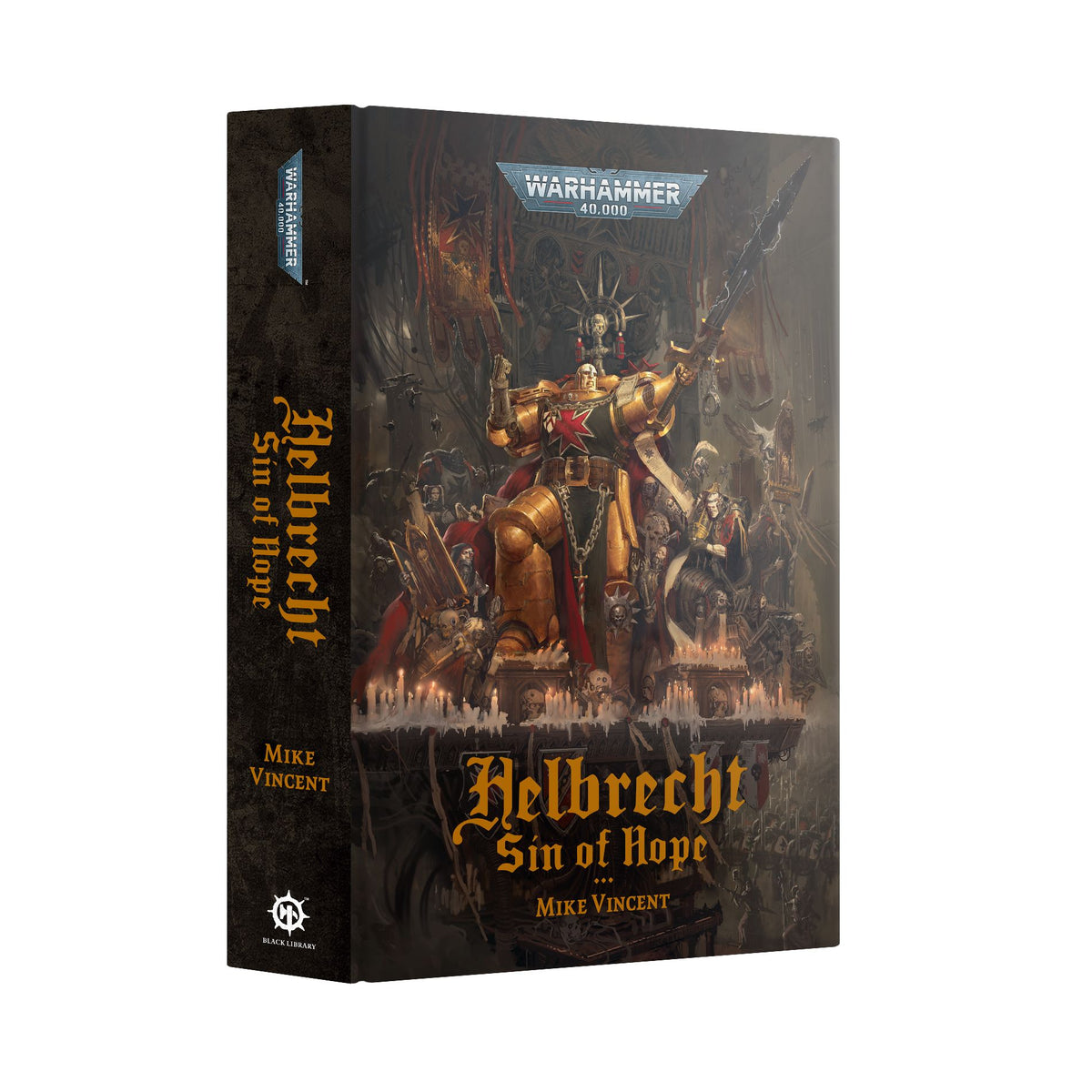 Helbrecht: Sin of Hope (HB) - Black Library - Warhammer 40K