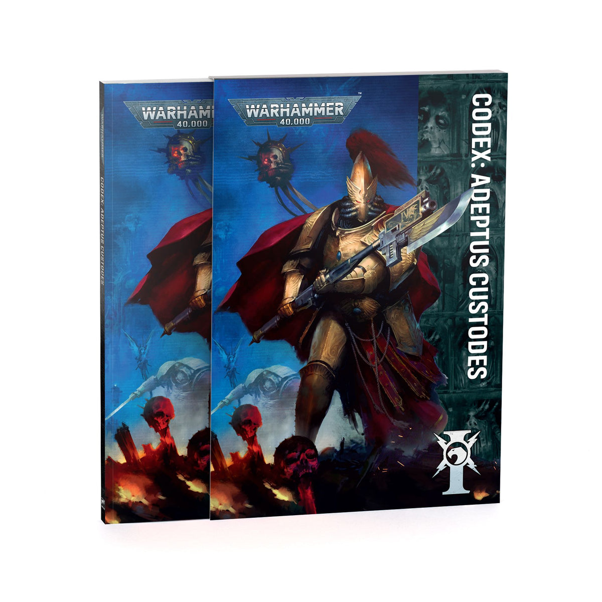 Codex: Adeptus Custodes 2026 (English) - Warhammer 40K Book