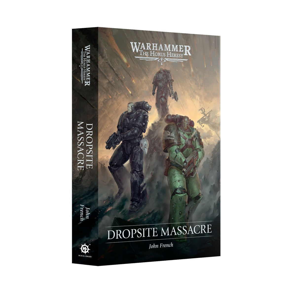 Dropsite Massacre (PB) - Black Library - Warhammer: The Horus Heresy