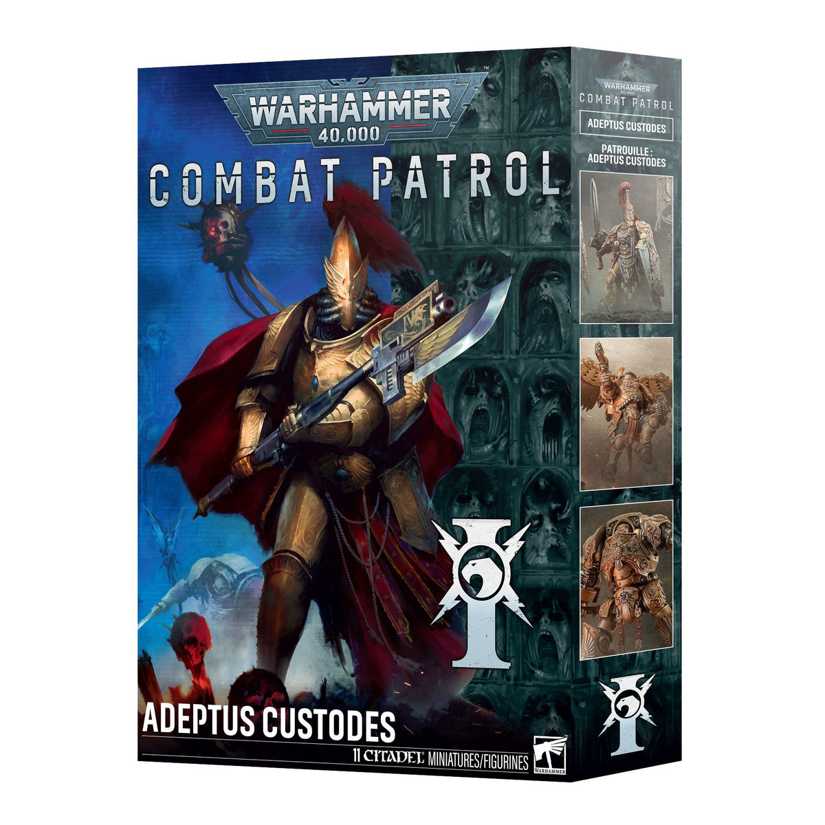 Combat Patrol: Adeptus Custodes (2026) - Warhammer 40K