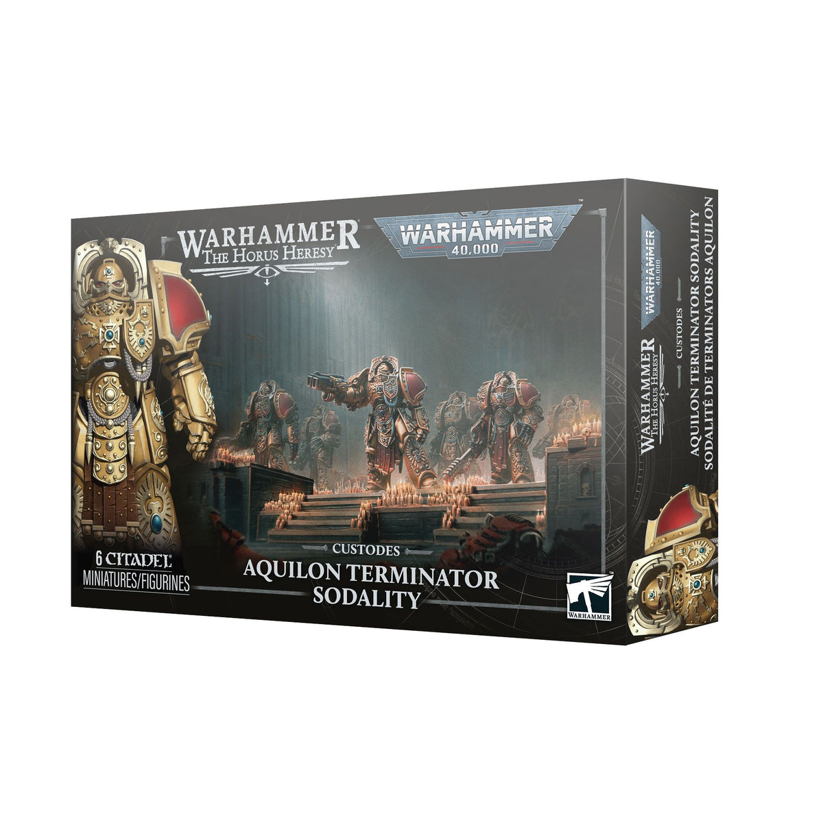 Aquilon Terminator Sodality - Adeptus Custodes - Warhammer 40K