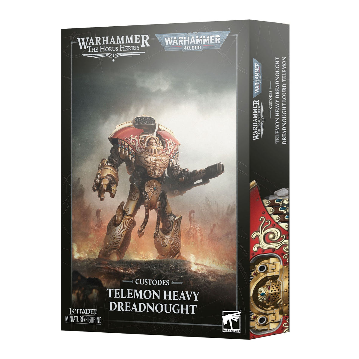 Telemon Heavy Dreadnought - Adeptus Custodes - Warhammer 40K