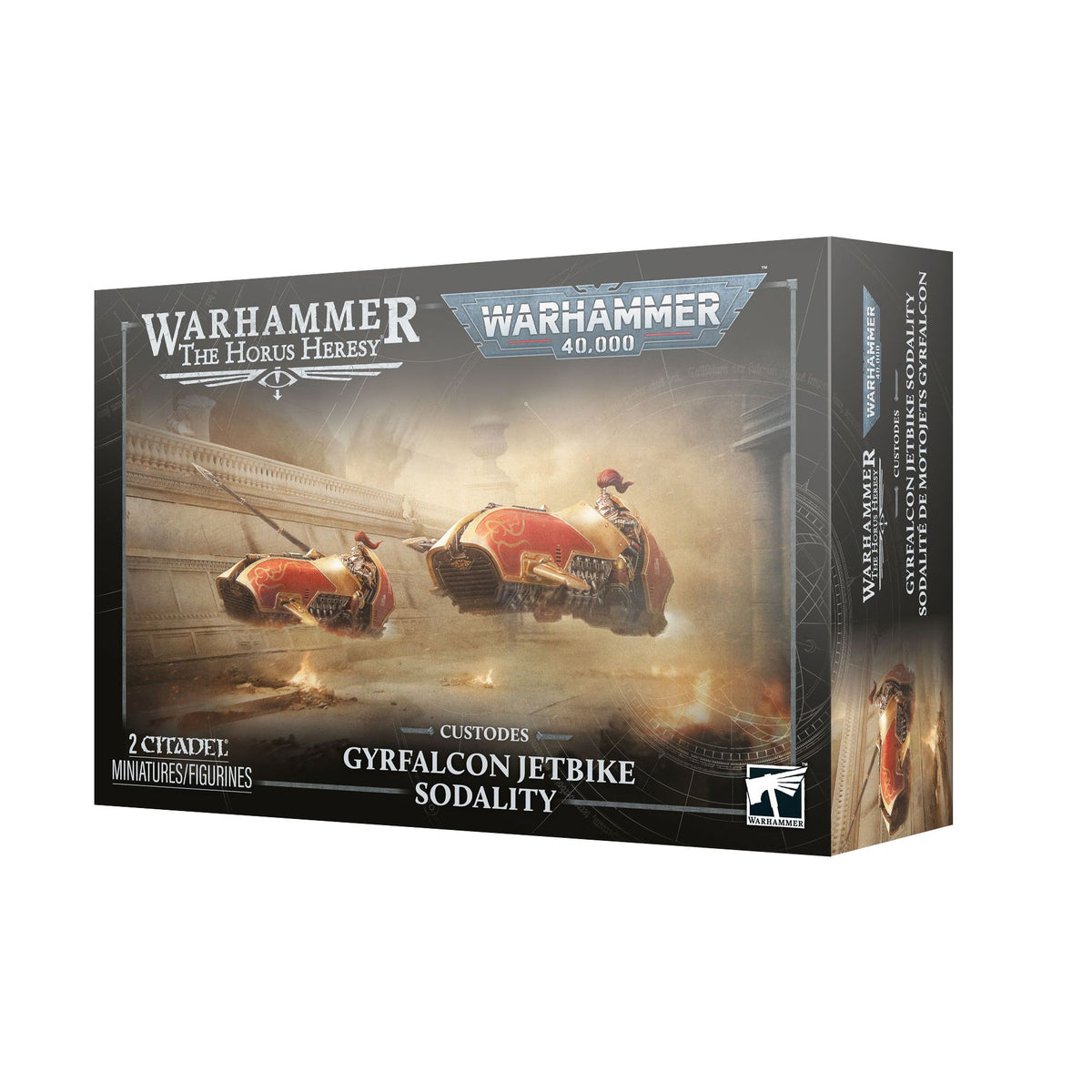 Gyrfalcon Jetbike Sodality - Adeptus Custodes - Warhammer 40K