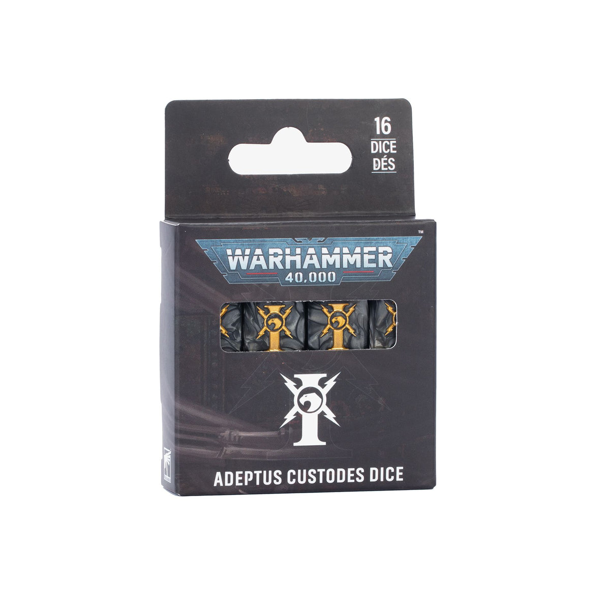 Adeptus Custodes Dice Set - Warhammer 40K