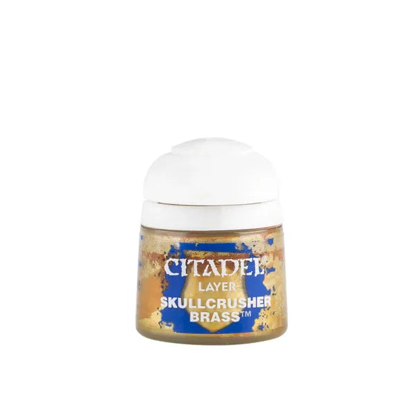 Skullcrusher Brass - Layer Paint - War Games USA