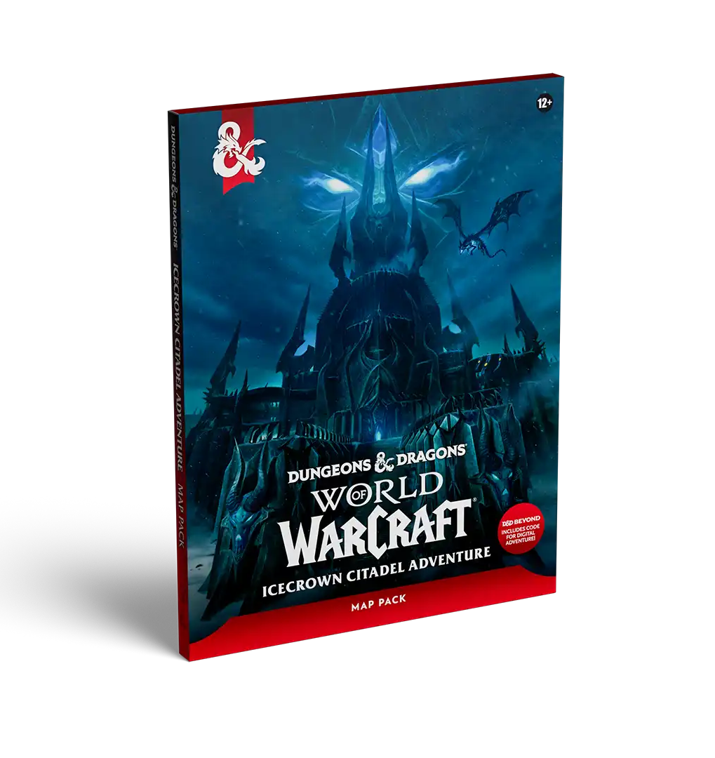 D&D: World of Warcraft Icecrown Citadel Adventure Map Pack