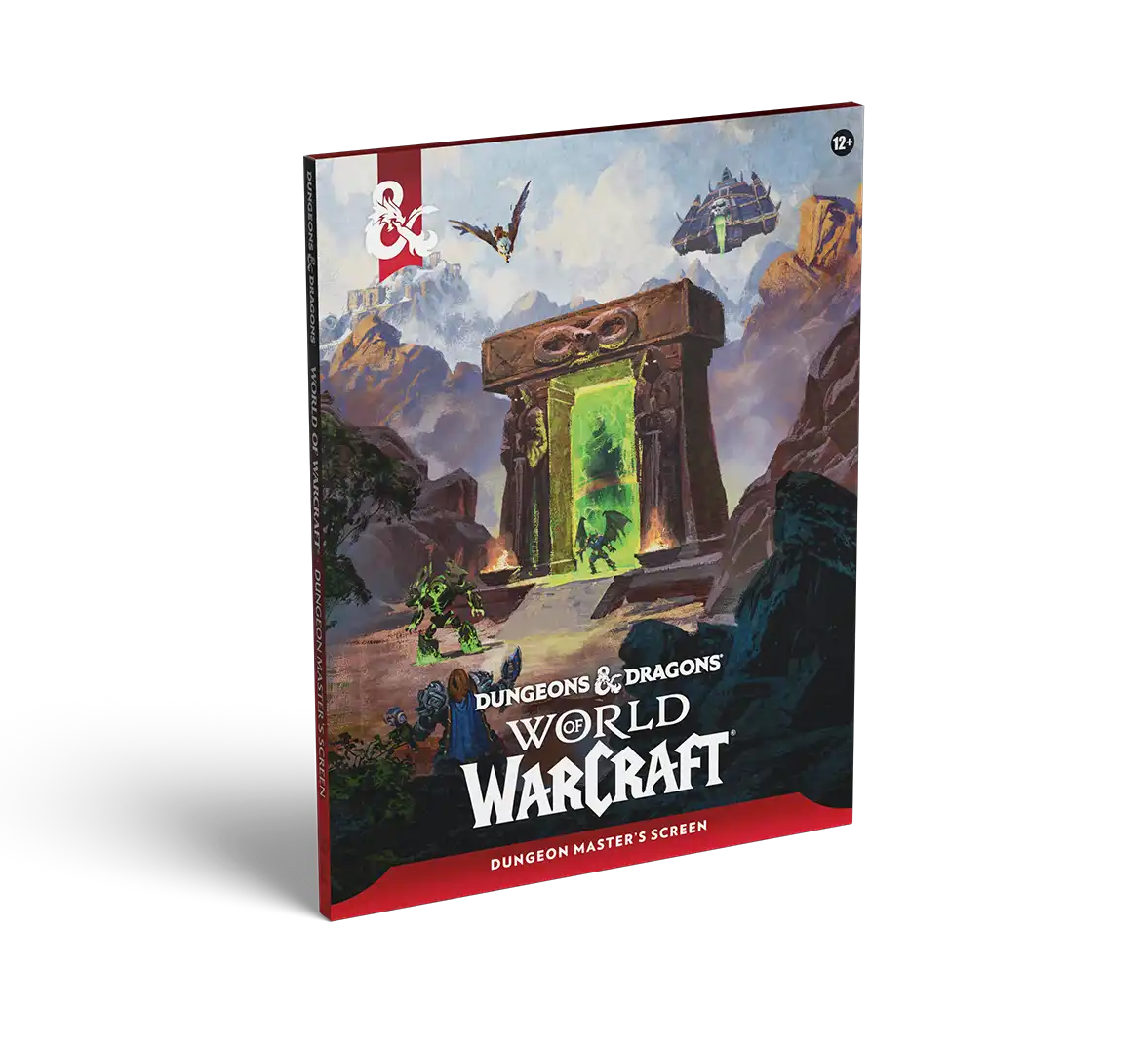 D&D: World of Warcraft Dungeon Master's Screen