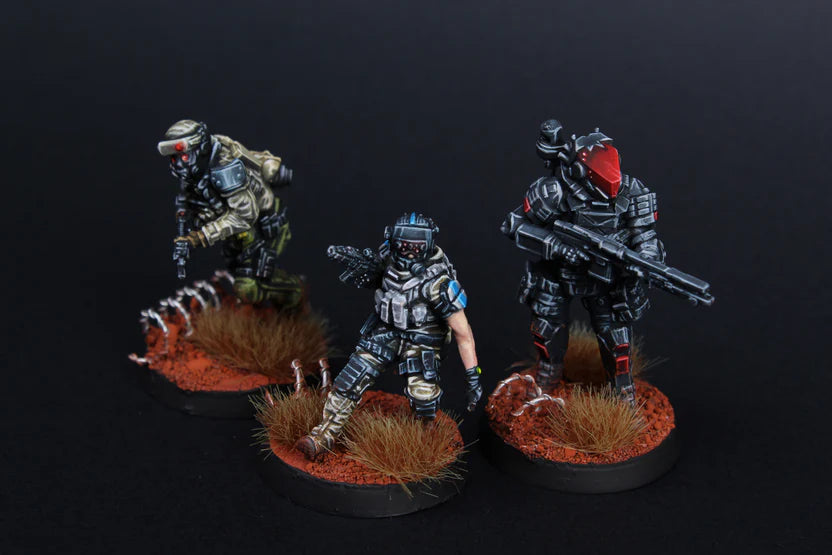 Handler Team Alpha - BLKOUT Miniatures