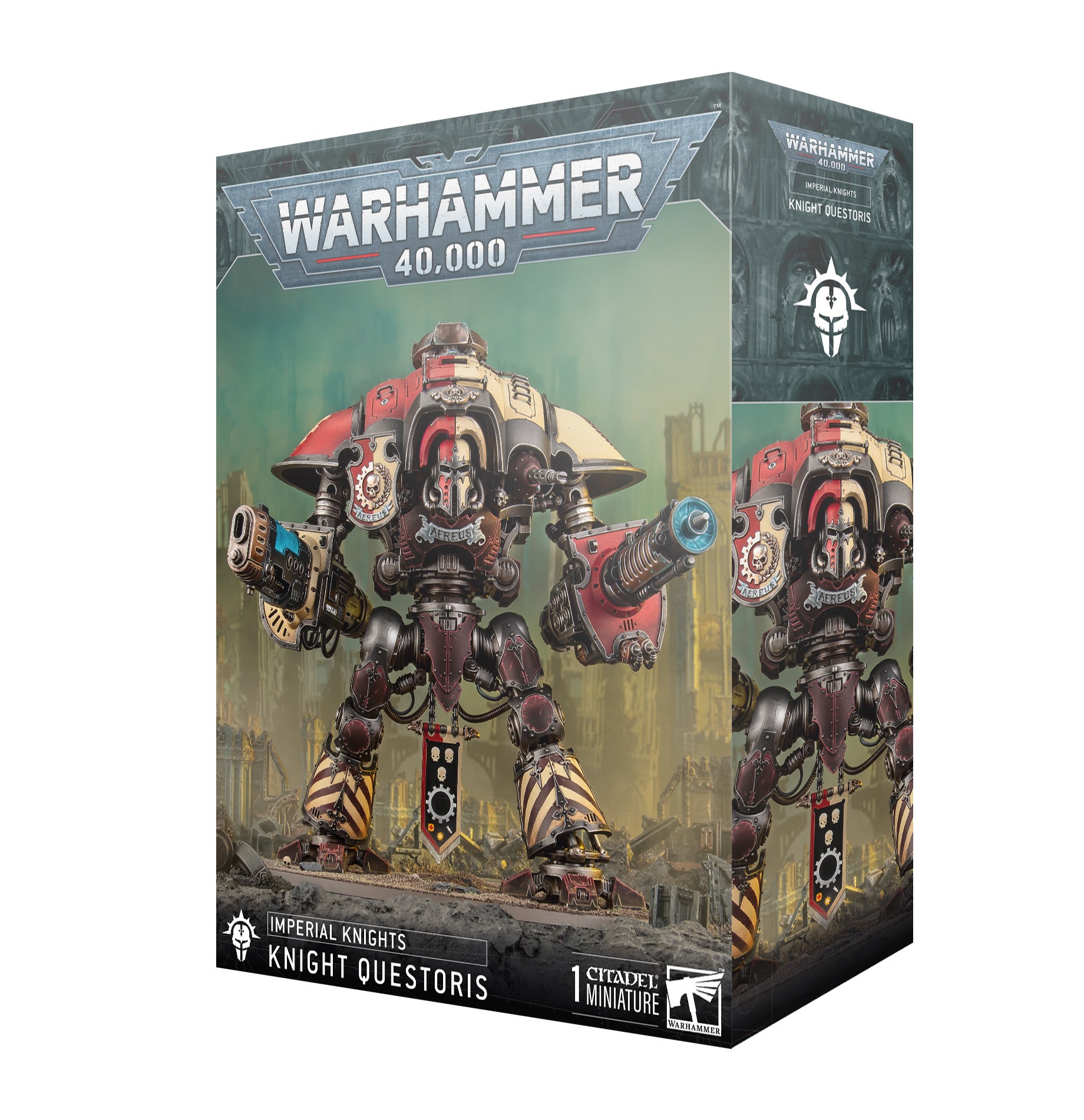 Imperial Knights Questoris - Warhammer Preorder