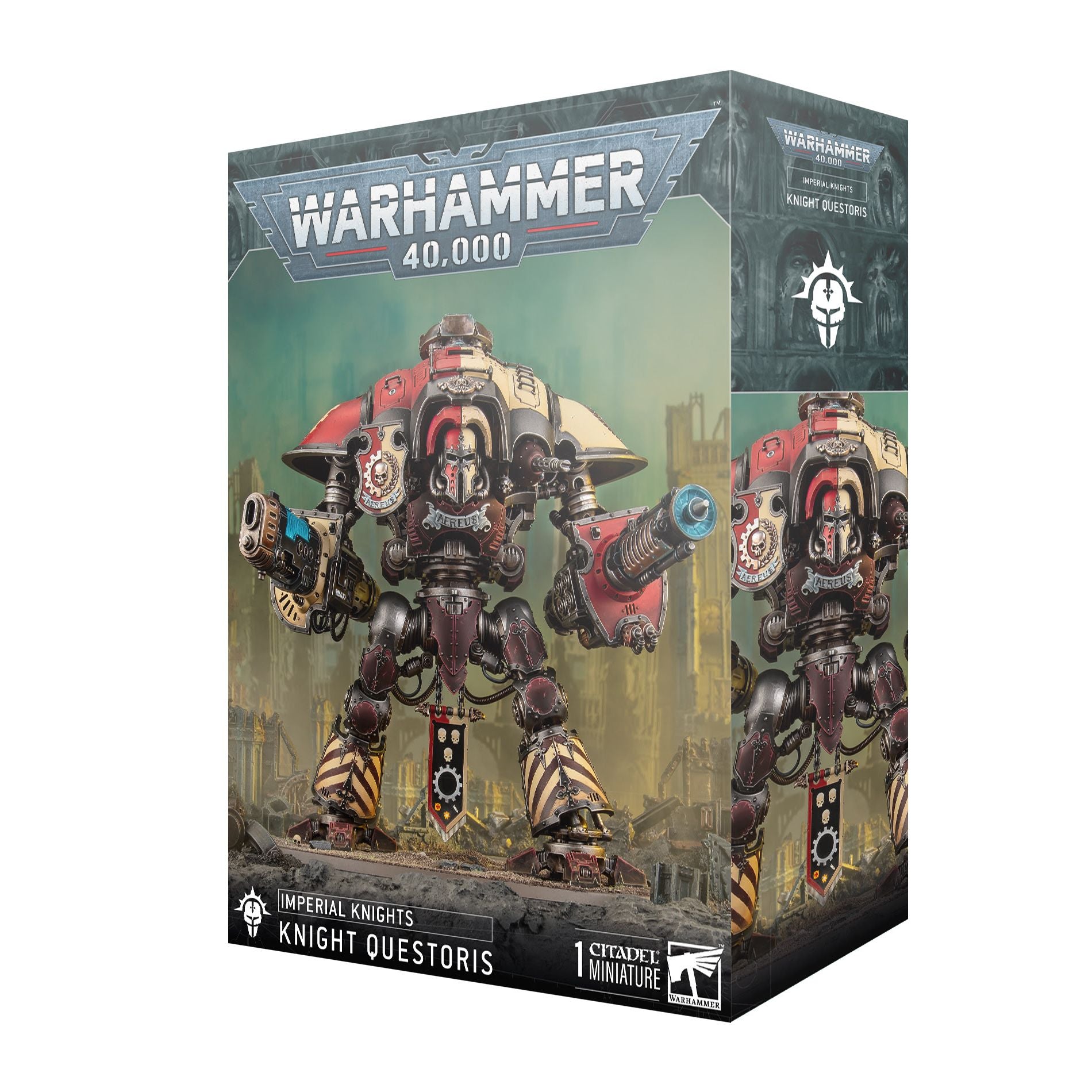 Imperial Knights Questoris - Warhammer Preorder