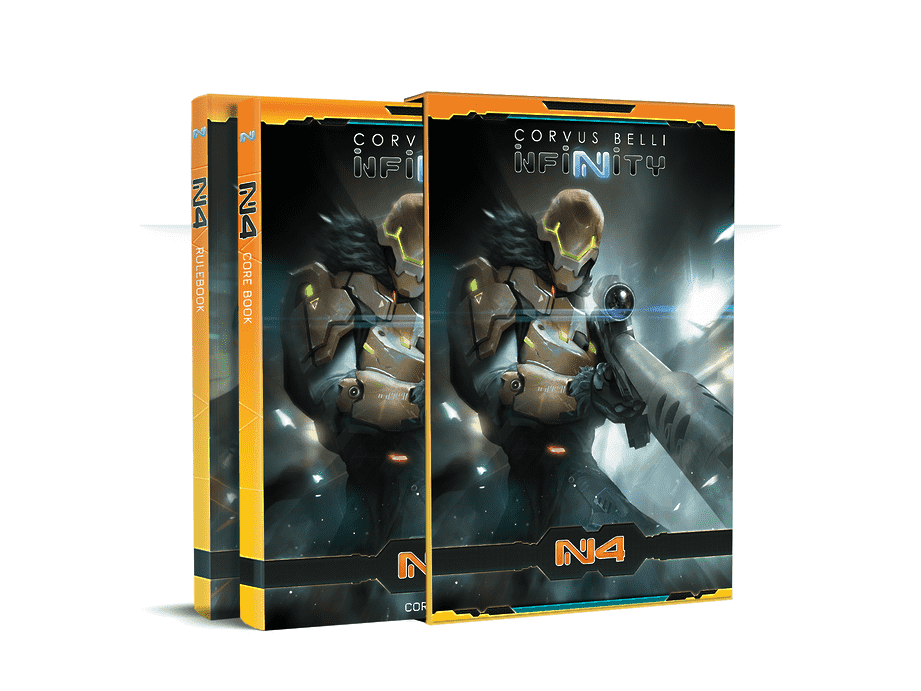 Infinity N4 Core Book & Rule Book
