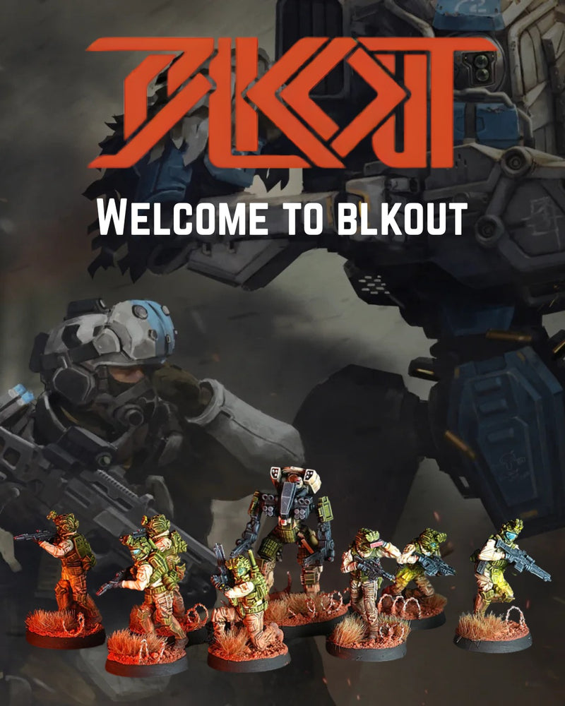 BLKOUT Miniatures Game