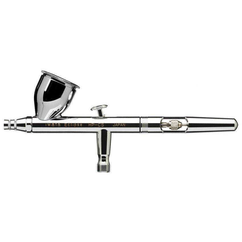 Iwata Eclipse HP-CS Gravity Feed Dual Action Airbrush - War Games USA