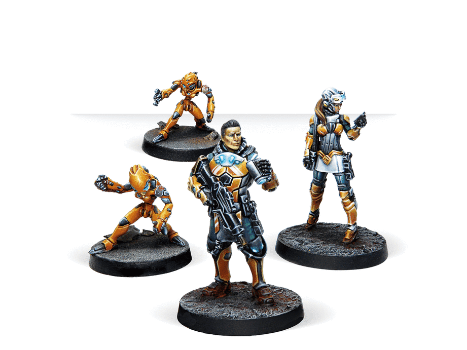 Infinity by Corvus Belli - Yu Jing Support Pack