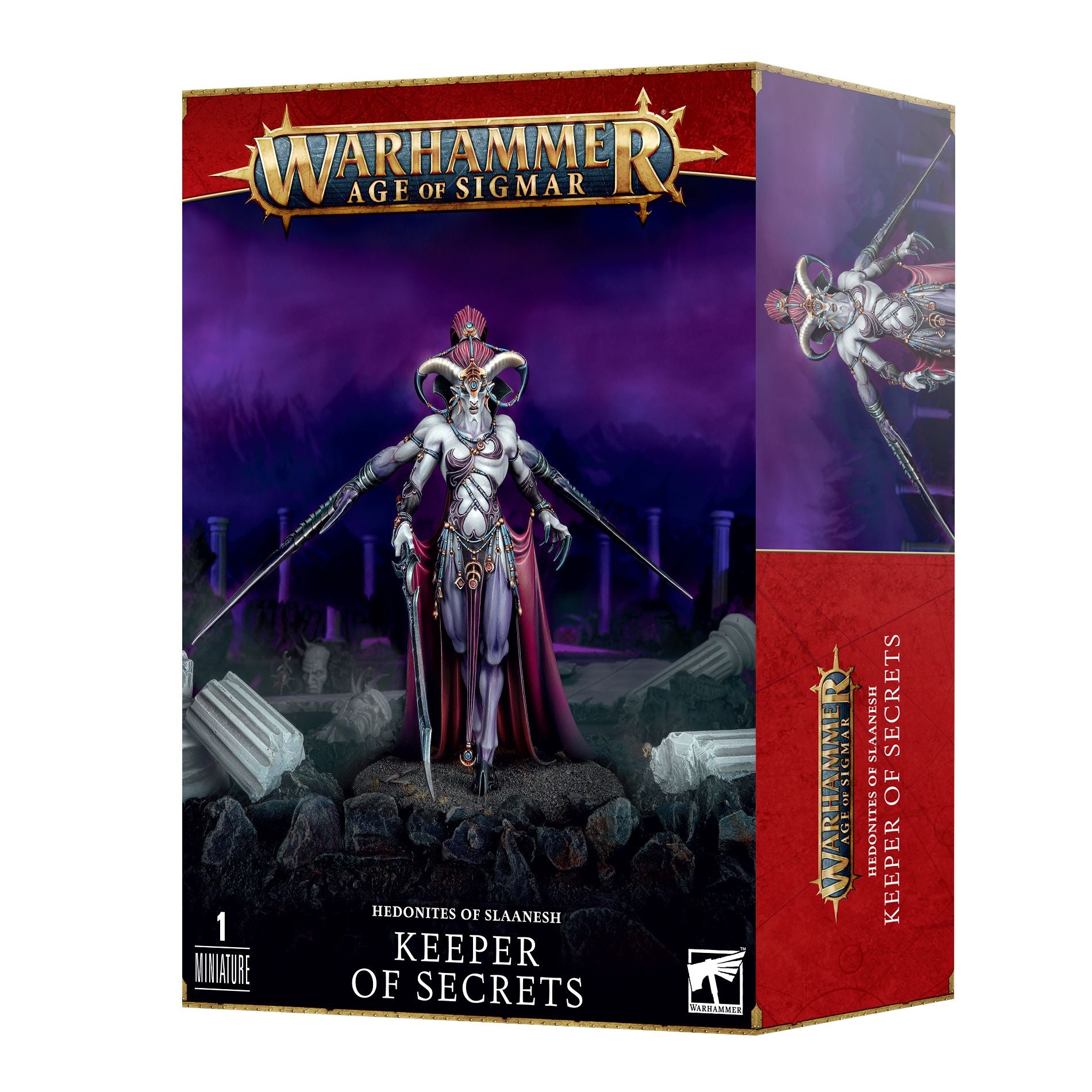 Keeper of Secrets - Warhammer Aos - War Games USA