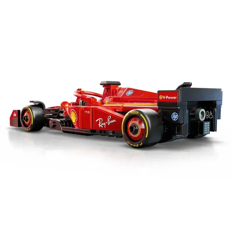 Ferrari SF-24 F1 Race Car - Lego Speed Champions - War Games USA