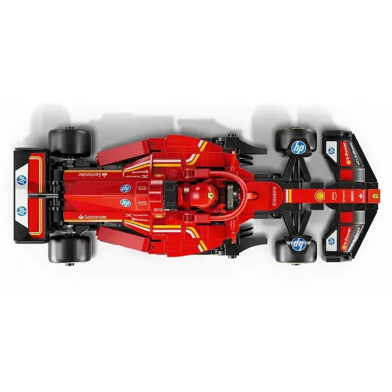 Ferrari SF-24 F1 Race Car - Lego Speed Champions - War Games USA