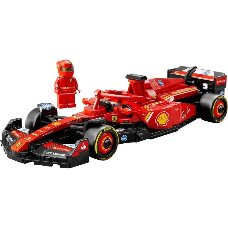 Ferrari SF-24 F1 Race Car - Lego Speed Champions - War Games USA