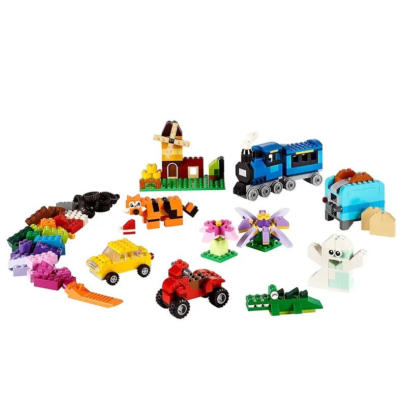 LEGO® Medium Creative Brick Box - War Games USA