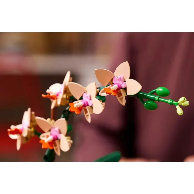 Mini Orchid - Lego Botnicals - War Games USA