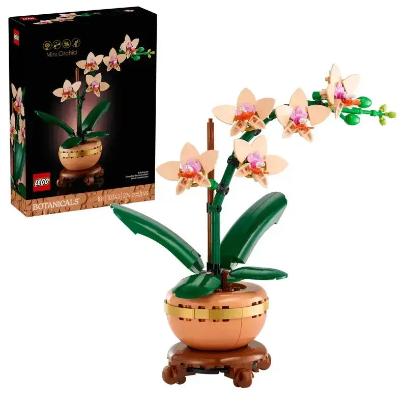 Mini Orchid - Lego Botnicals - War Games USA