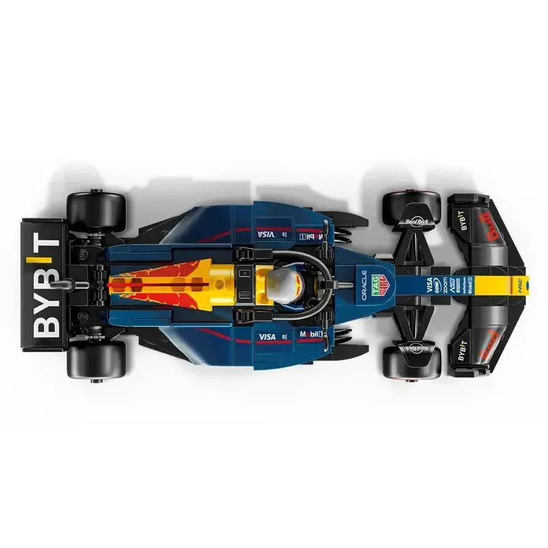 Oracle Red Bull Racing RB20 F1 Race Car - Speed Champions - War Games USA