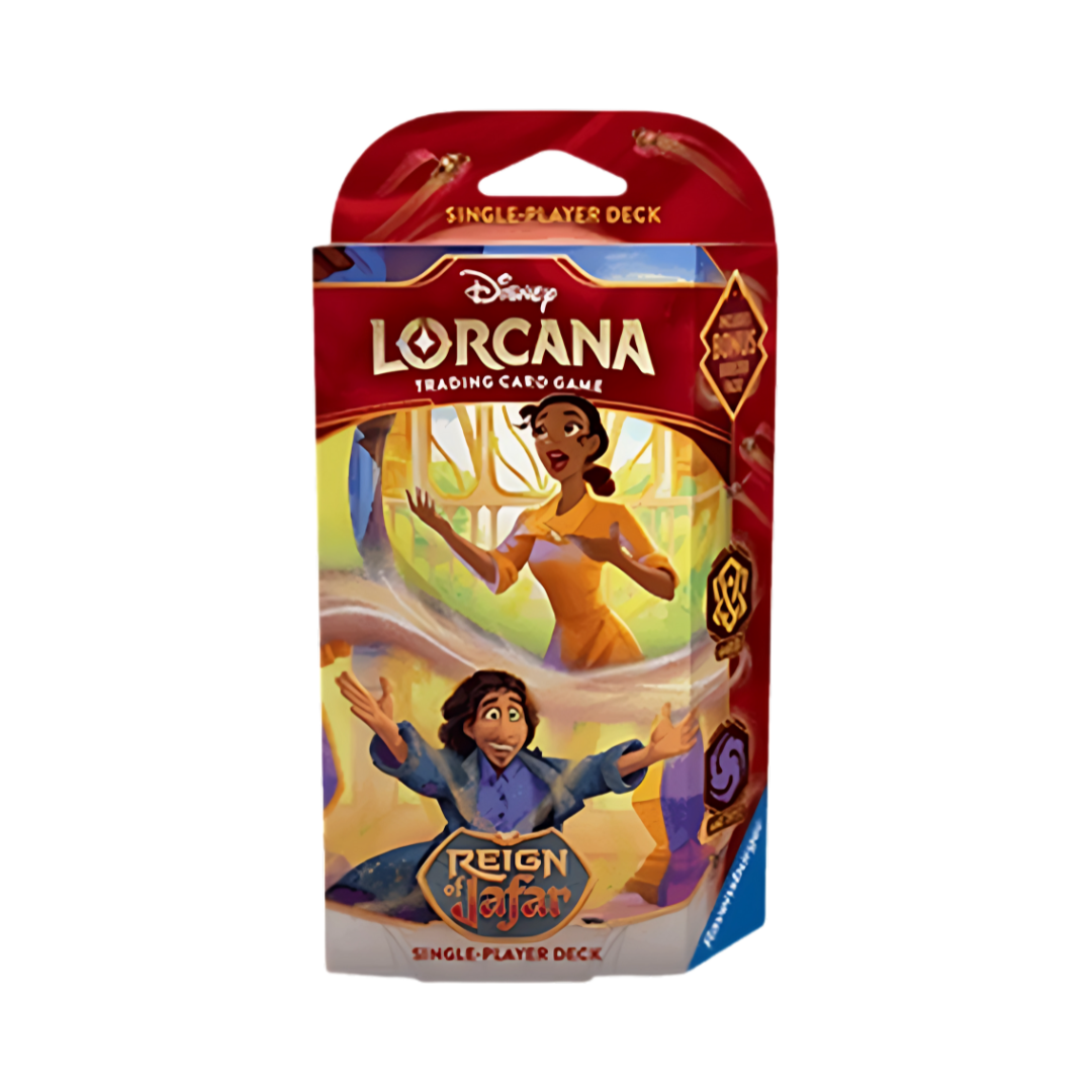 Disney Lorcana: Set 8: Reign of Jafar Starter Deck - War Games USA
