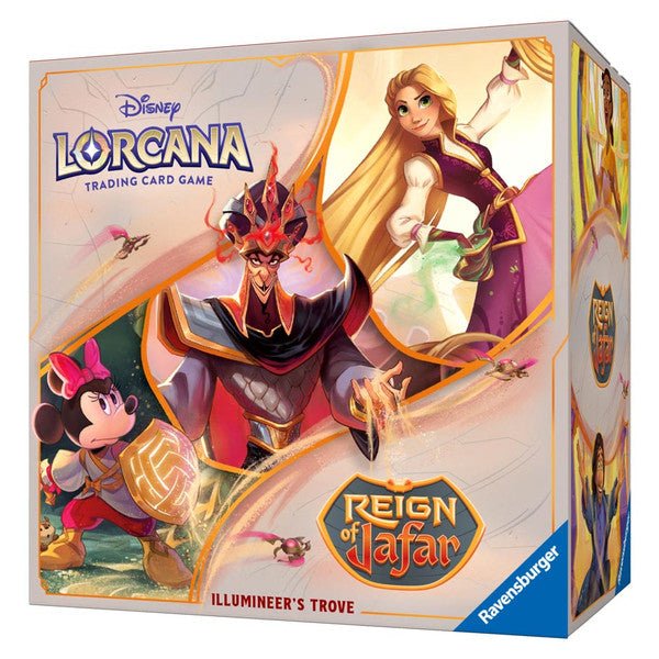 Disney Lorcana: Set 8: Reign of Jafar Trove Pack - War Games USA