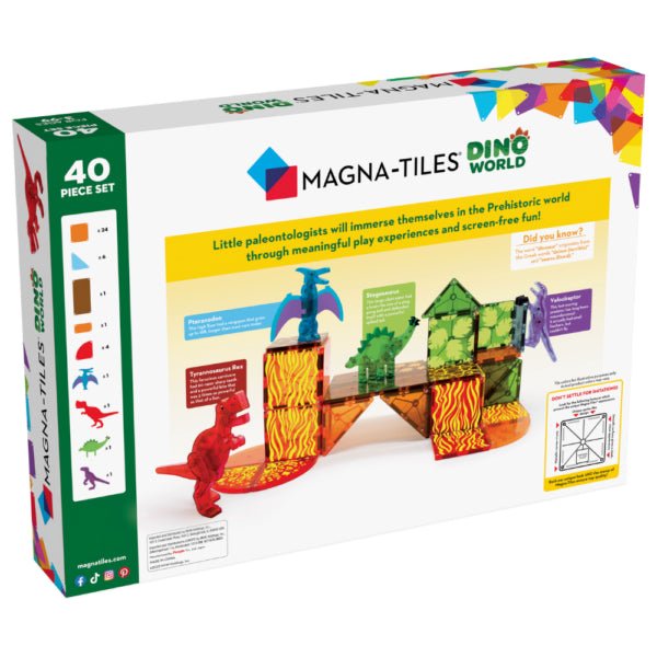Dino World 40-Piece Set - War Games USA
