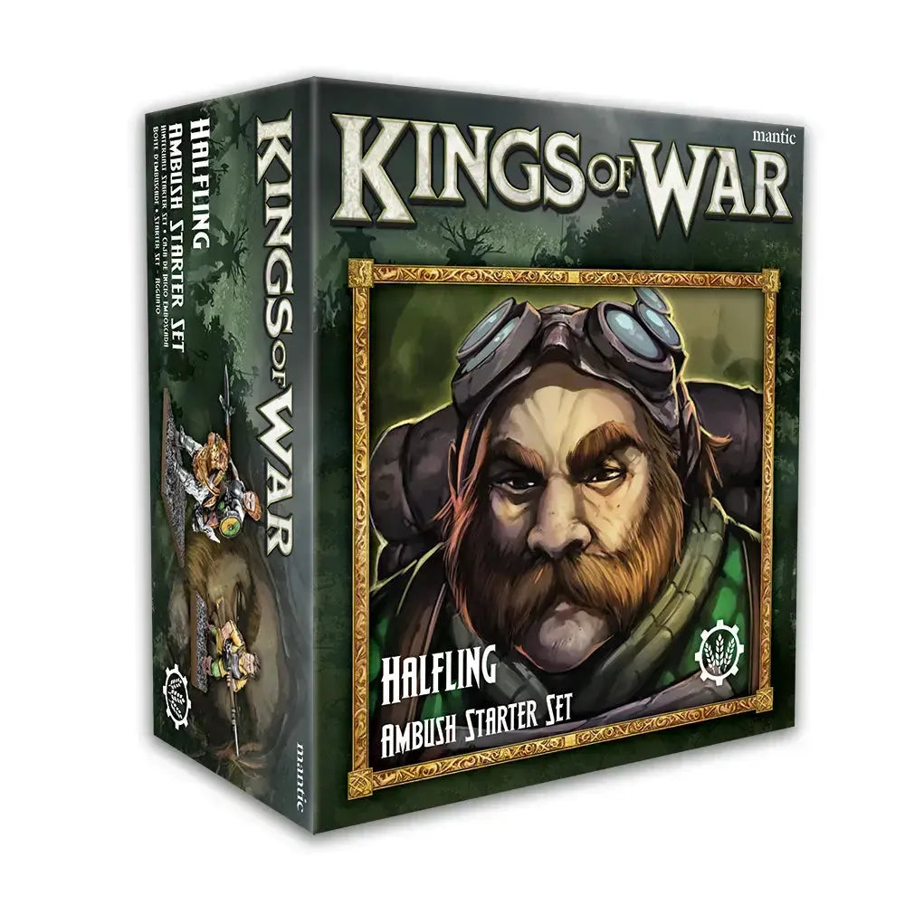 Halflings Ambush Starter Set - War Games USA