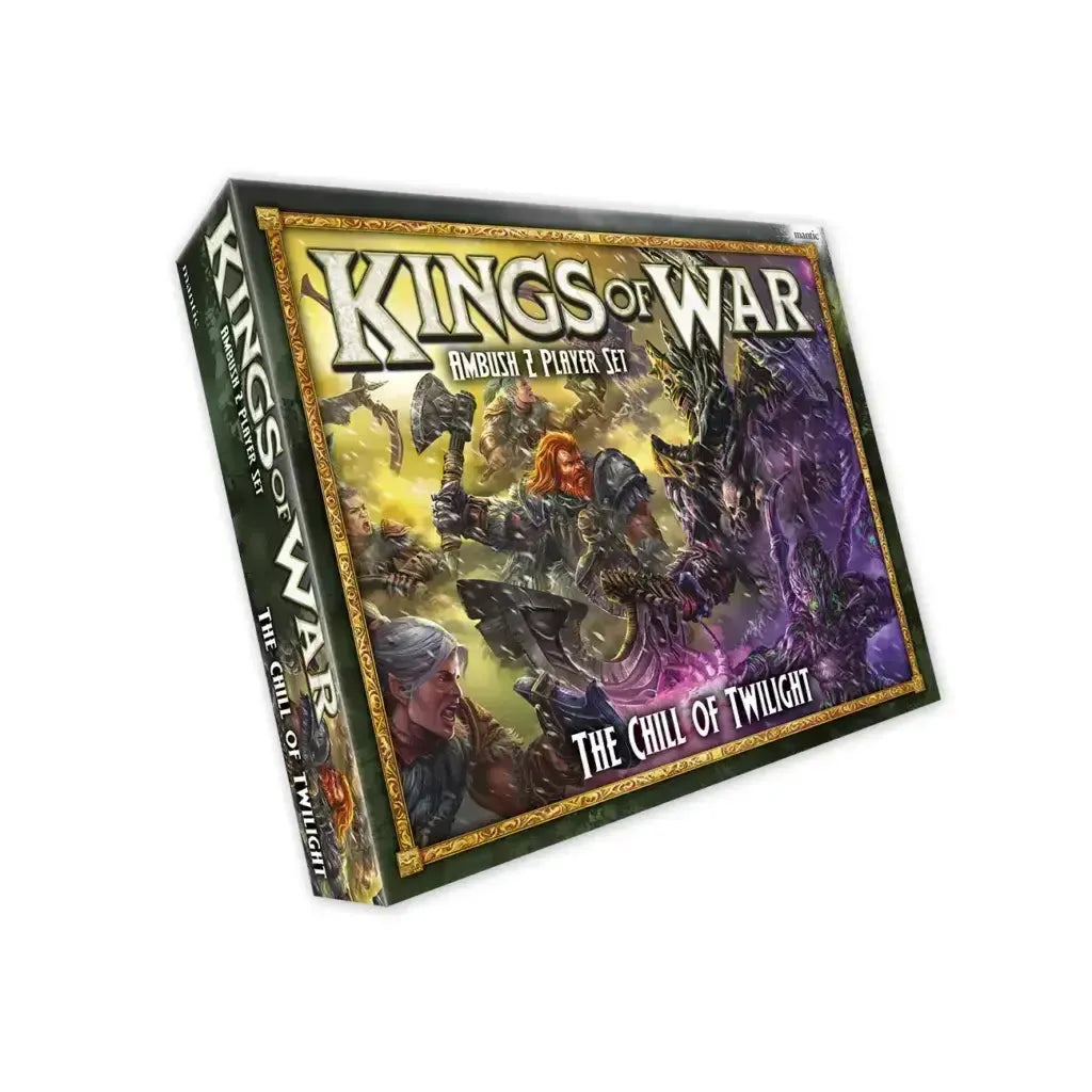 The Chill of Twilight 2-Player Ambush Starter Set - War Games USA
