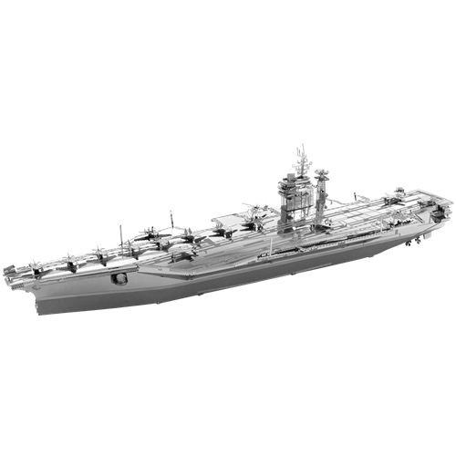 Metal Earth Premium Series USS Theodore Roosevelt CVN-71 - War Games USA
