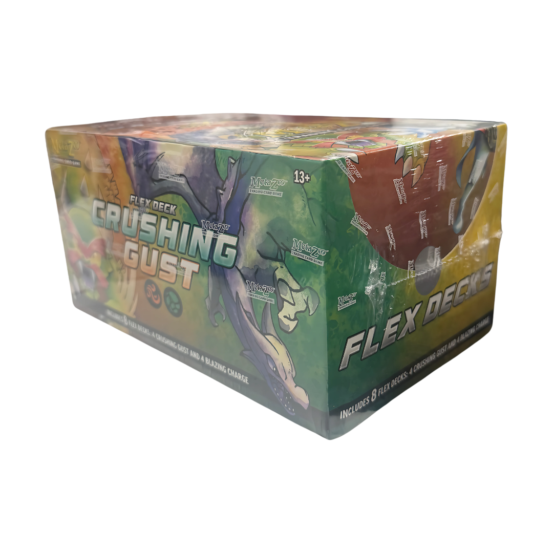 Metazoo Flex Deck Display - War Games USA