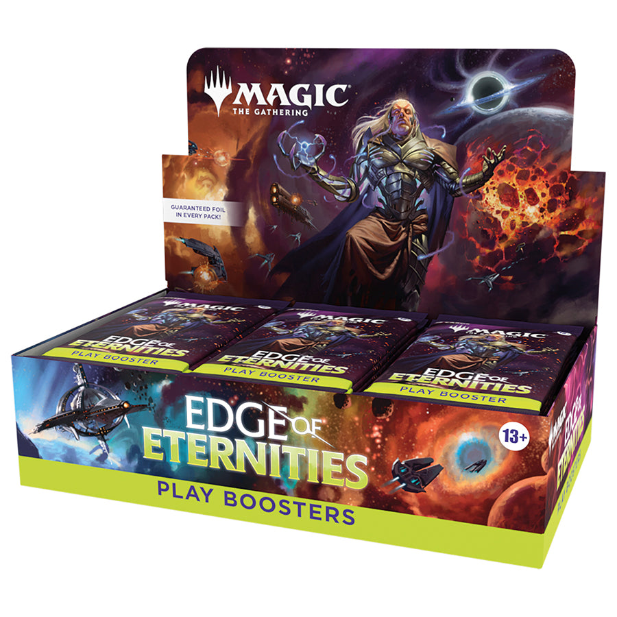 Edge of Eternities - Play Booster Display - War Games USA