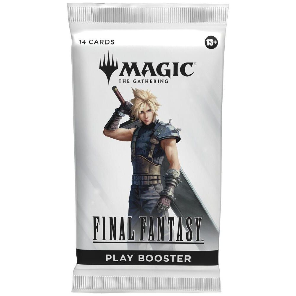Magic the Gathering CCG: Final Fantasy Play Booster Pack - War Games USA