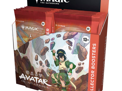 Avatar: The Last Airbender - Collector Booster Display - Magic the Gathering - War Games USA