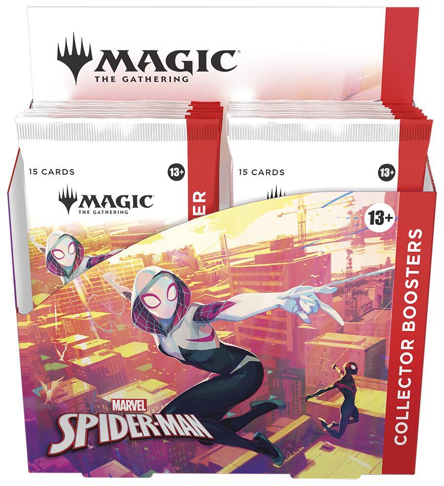 Marvel's Spider-Man - Collector Booster Display Magic The Gathering - War Games USA